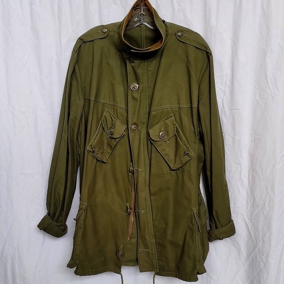 Combat coat GS sz L/XL? - Picture 1 of 9